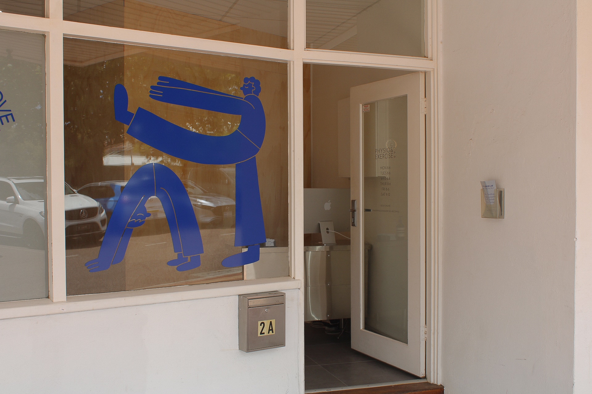 P&E Lab entrance