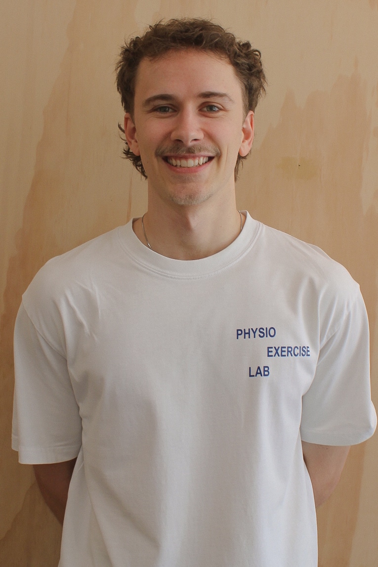 Kade Kelly, physio in Perth