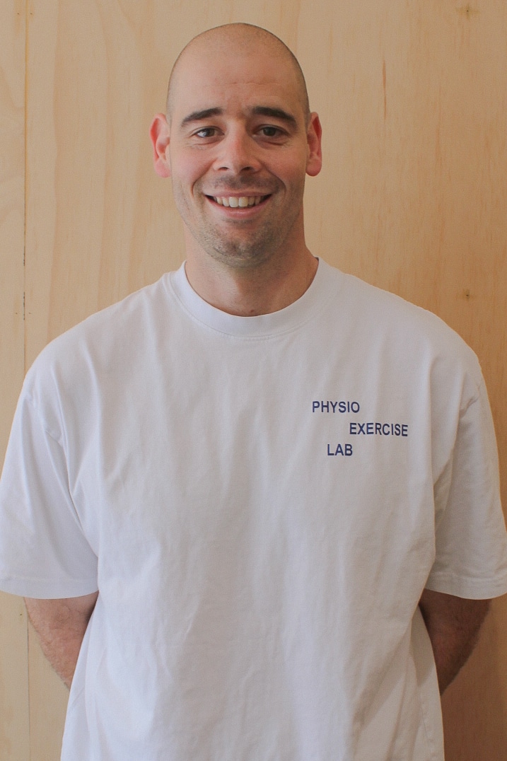 James Fannon, physio in Perth