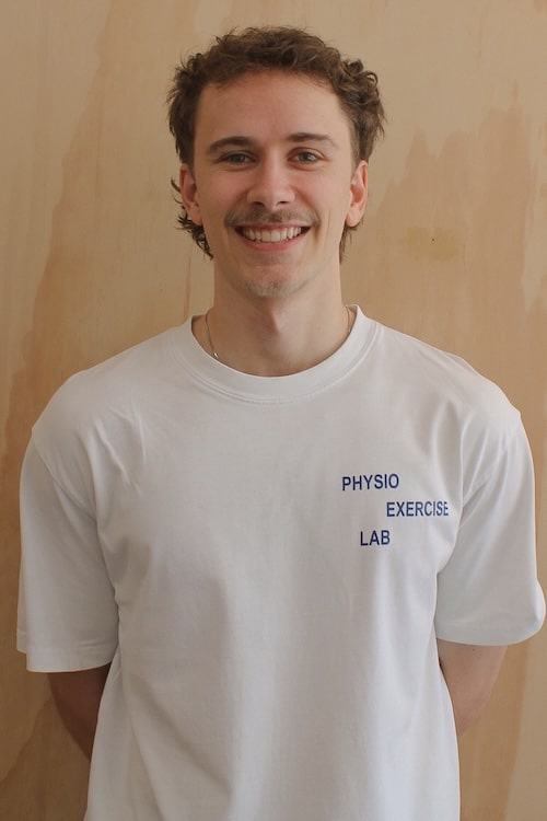 Kade Kelly, physio in Perth